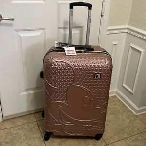 29” FUL Disney Textured Mickey Mouse Hardside Spinner Luggage